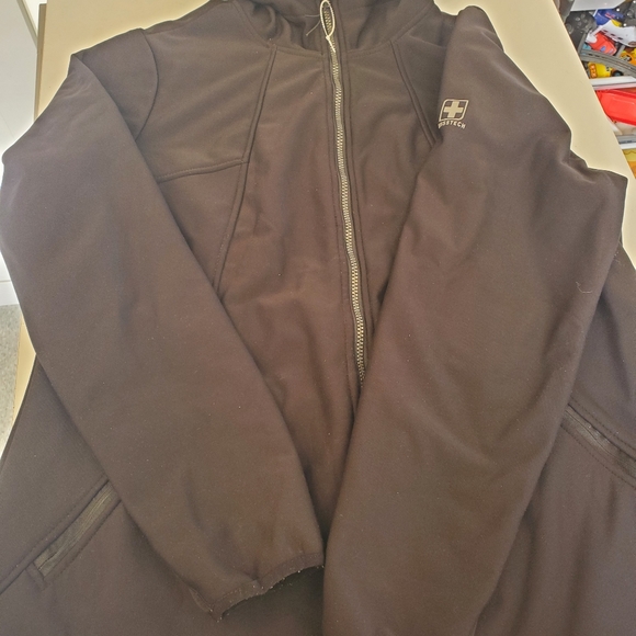 Womens Swiss Tech Jacket - Picture 2 of 3